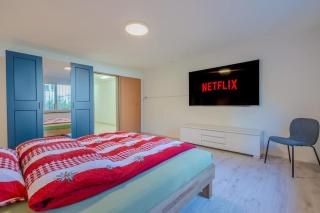 Entire House, Terrace, Garden, BBQ, 3 TVs - Zurich Villa - 6