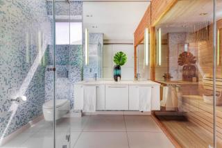 Penthouse 100m to the beach with pool & sauna - 7