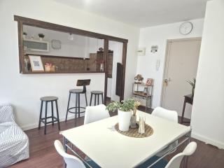 Séjour cosy près de Paris T3 cuisine ouverte et bar - 7