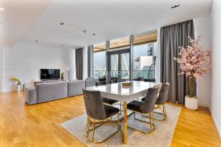 Mira Holiday Homes - Bluewaters Residence 3 High-Floor with Ain Views - 3