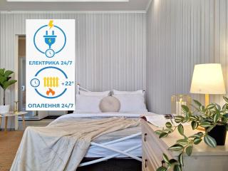 Велике ліжечко на Садовому. Мережа Alex Apartments. Цілодобове безконтактне заселення - 7