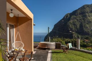 Casa da Fajã do Amo - Meerblick und Jacuzzi - 8