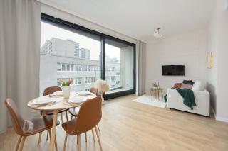 Modern Studio Krochmalna with Air Conditioning Near Centre of Warsaw by Noclegi Renters - 8