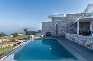 Aloni Villa with pool Kefalas - 0