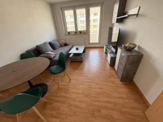 Möblierte Wohnung in Zeitz - 1