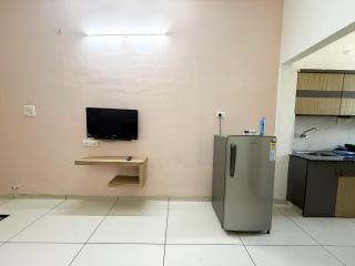 Aura of Calm Couple Friendly 1bhk - 9