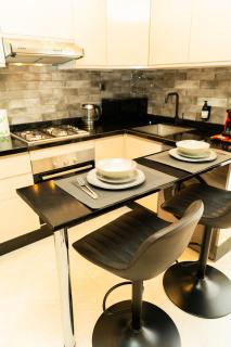 In The Heart Of Maarif Area Val Fleuri Central Bright & Cosy Apartment 1 Bedroom Balcony & Ultra Rapid Fiber Wifi Secured Area Carrefour Close To The Residence - 1