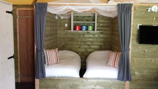 Lodge 6 personen op Camping Mounewetter - 6