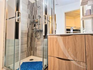 Quartier plage 1 chambre Parking Climatisation Internet - 9