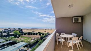 Peaceful seaside flat with pool in Bibione - 0