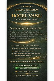 Hotel Vasu - 2