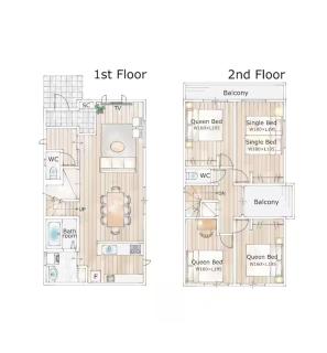 新築貸し切り宿 Karatsu House B - 5