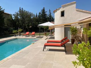 Villa Rochefort-du-Gard proche Avignon - 6