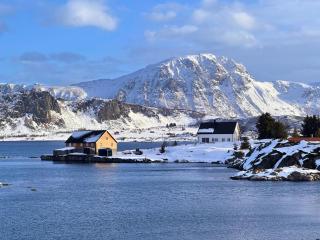 Villa Borgvåg - A unique Seafront Villa in the heart of Lofoten - 0