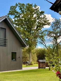 Brīvdienu māja & pirts meža vidū - Saraiķu Sanderi - 0