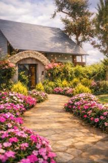 Upes Garden Homestay Bien Ho - 2