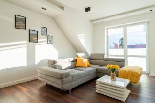 Apartament Skyline Premium - przy deptaku, blisko do Term, parking podziemny - 9