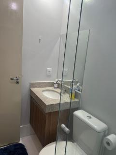 Flat em Edifício Metropolitan Jardim Goiás - Moto GP à 5KM - 6