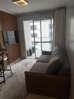 Flat em Edifício Metropolitan Jardim Goiás - Moto GP à 5KM - 1