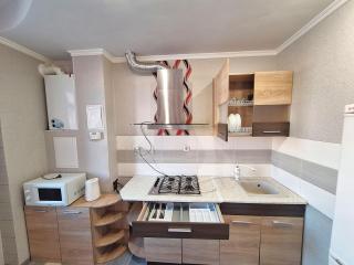 Велике ліжечко на Садовому. Мережа Alex Apartments. Цілодобове безконтактне заселення - 3