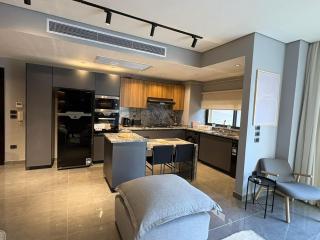 Luxury 2BR Garden Apartment - Lake View New Cairo - Long Stay - 4