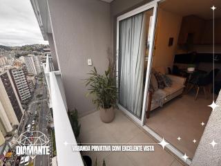 Studio Diamante no CENTRO com piscina, academia e opção de vaga privativa - 8