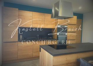 LE MARQUES Maison bretonne typique en pierre avec jardin de 3500m2, 18km des plages - 2