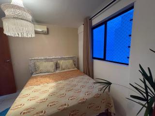 Apê Pé na Areia próximo do Parque Shopping - 4