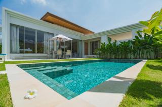 Modern 3BR Pool Villa at Trichada Azure in Bangtao - 1