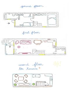 Charming maison with terrace, Parikia center - 8