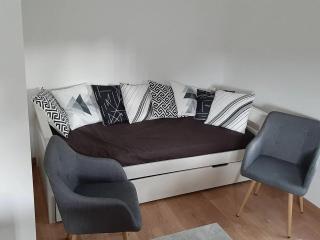 Studio confortable à Barzy-en-Thiérache, 32 m² avec terrasse - 7