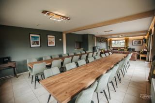 L'Aurore des Hautes Fagnes 30 pers- Malmedy, vue exceptionnelle, wellness - 6