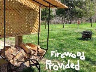 Ebenezer Cabin - Hot Tub - Fire Pit - BBQ - Views - 9