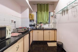 Moonchine yellow furnished 2bhk flat in Cooke town - 5