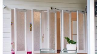 White and Black Cockatoo by the Sea - 1