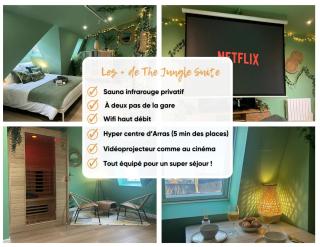 Jungle Suite - Sauna et Relaxation - 9