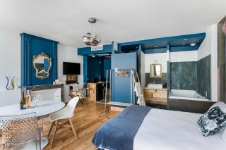Suite avec 2 chambres balnéo duo & cœur de ville - 7