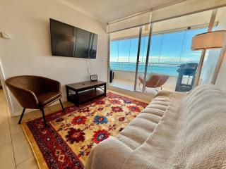 Depto con vista al mar y piscina temperada - 7