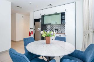 Cozy 2BR Apt in Dubai Hills - Dubaï - 3