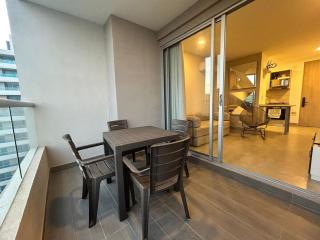 Apartamento en Santa Marta frente al mar, con playa y piscina - 1