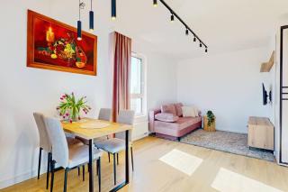 Prism Apartments Mokotow Balcony AC Parking - 9