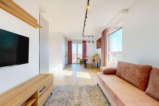 Prism Apartments Mokotow Balcony AC Parking - 4