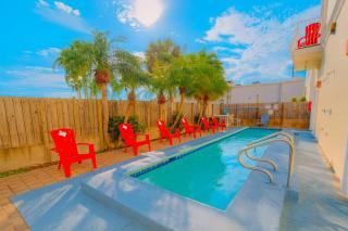 First Floor Pool Home Seventy Five Steps to Beach - 0