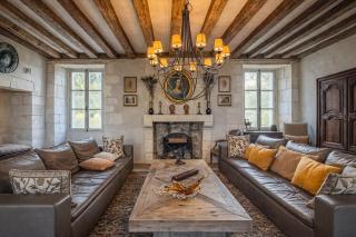 Le manoir de Saint-Ouen avec piscine chauffée intérieure - 8