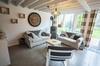 Chalet de la Clairière at Lac de l'Eau d'Heure - 0