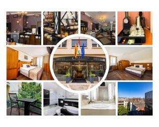 Carlton Hotel Buda Castle - 0