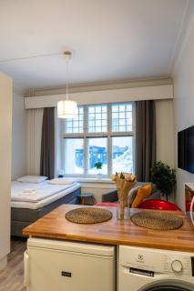 Cosy apartment with fully equipped kitchen and bathroom - 0