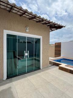 Casa piscina privativa e Área Gourmet - Condomínio 24 hs - 3
