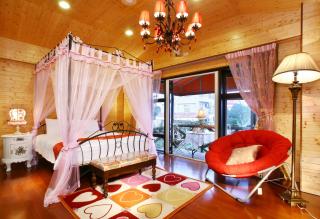 衿日林民宿丨童玩節對面丨可12-30人包棟烤肉戲水池 - 9