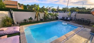 villa Cosy 6 pers avec Billard ,Piscine ,Jacuzzi et jardin - 2